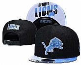 Detroit Lions Team Logo Adjustable Hat YD (11),baseball caps,new era cap wholesale,wholesale hats